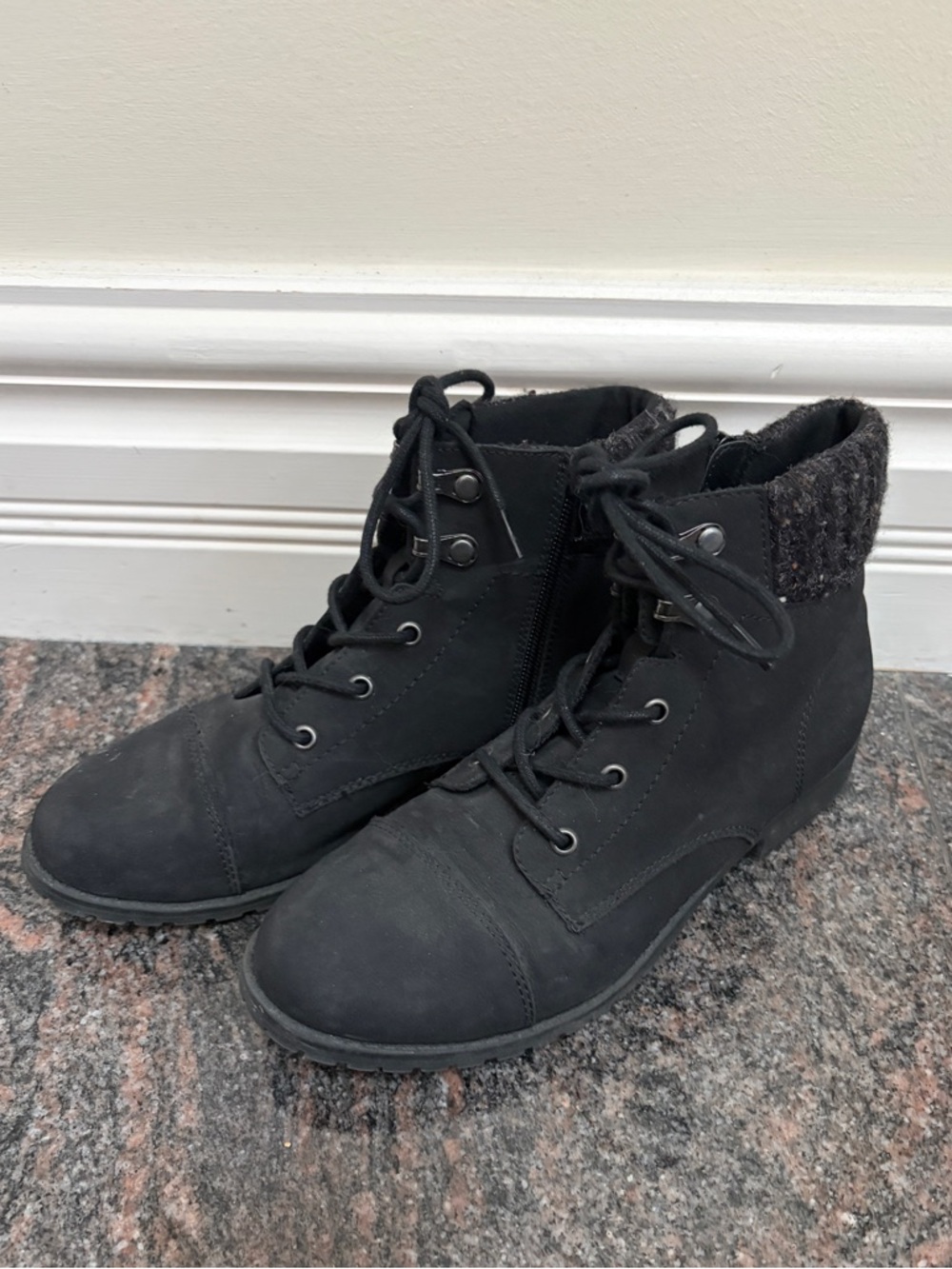 Madden Girl Lace Boots - Size 7.5